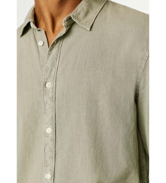 Pepe Jeans Camisa Payton verde