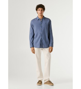 Pepe Jeans Hemd Payton marineblau