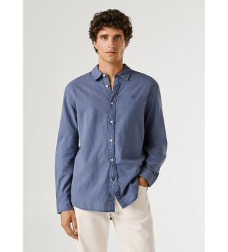 Pepe Jeans Hemd Payton marineblau
