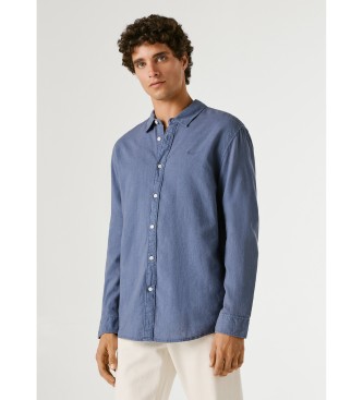 Pepe Jeans Hemd Payton marineblau