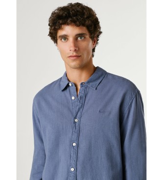 Pepe Jeans Hemd Payton marineblau