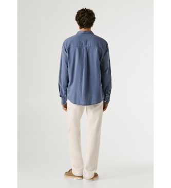 Pepe Jeans Hemd Payton marineblau