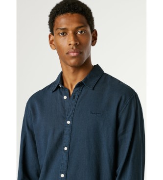 Pepe Jeans Payton navy skjorte