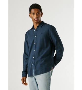Pepe Jeans Payton navy skjorte