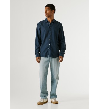 Pepe Jeans Payton navy skjorte