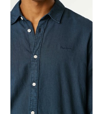 Pepe Jeans Payton navy skjorte