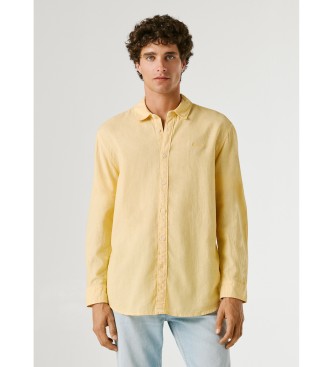 Pepe Jeans Camisa Payton amarillo