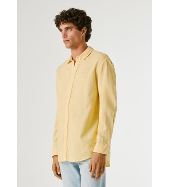 Pepe Jeans Camisa Payton amarillo