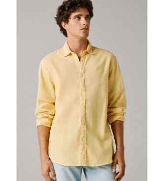 Pepe Jeans Camisa Payton amarillo