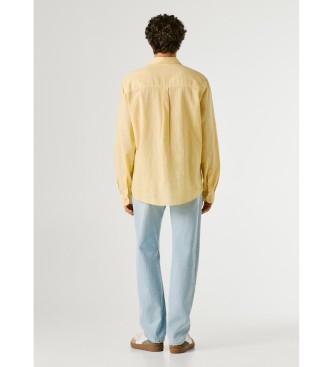 Pepe Jeans Camisa Payton amarillo