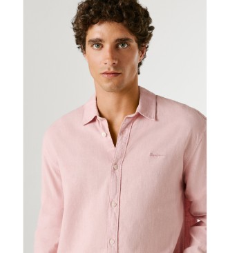 Pepe Jeans Camisa Payton rosa