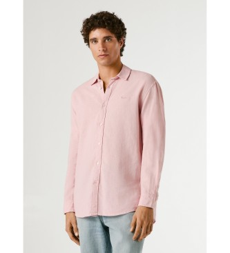 Pepe Jeans Camisa Payton rosa