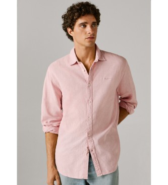 Pepe Jeans Camisa Payton rosa