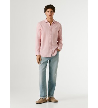 Pepe Jeans Camisa Payton rosa