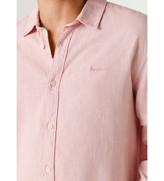Pepe Jeans Camisa Payton rosa