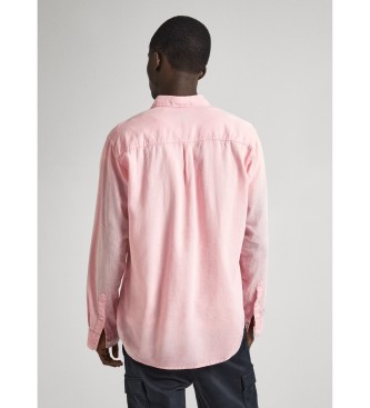Pepe Jeans Camisa cor-de-rosa Paytton