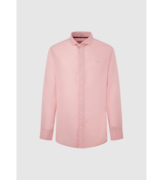 Pepe Jeans Camisa cor-de-rosa Paytton
