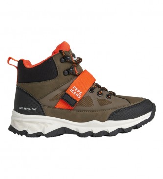 Pepe Jeans Schuhe Peak Offroad grn