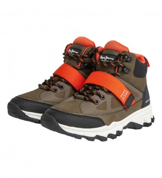 Pepe Jeans Chaussures Peak Offroad vertes