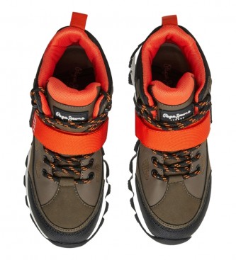 Pepe Jeans Buty Peak Offroad zielone