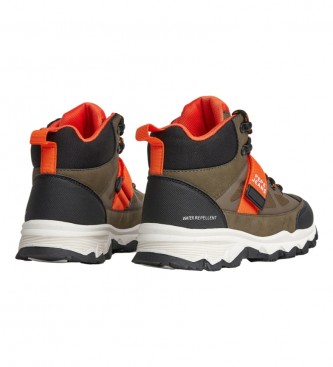 Pepe Jeans Buty Peak Offroad zielone