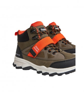 Pepe Jeans Sko Peak Offroad grn