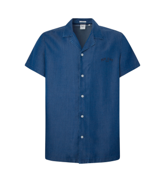 Pepe Jeans Camicia Penn blu