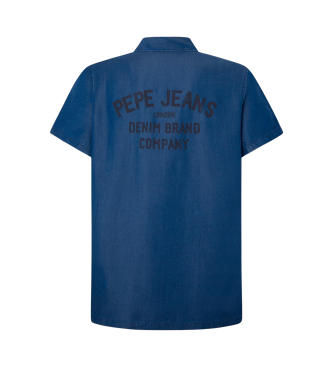 Pepe Jeans Camicia Penn blu