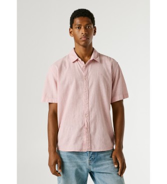 Pepe Jeans Camicia rosa di Percy