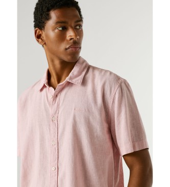 Pepe Jeans Camicia rosa di Percy