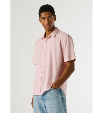Pepe Jeans Camicia rosa di Percy