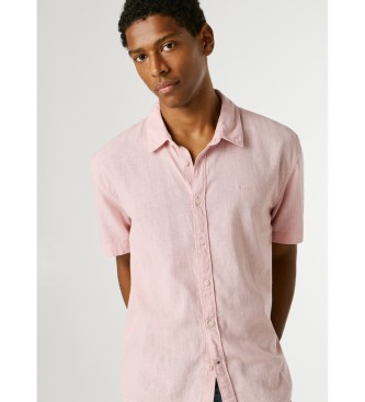 Pepe Jeans Camicia rosa di Percy