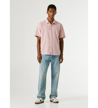 Pepe Jeans Camicia rosa di Percy