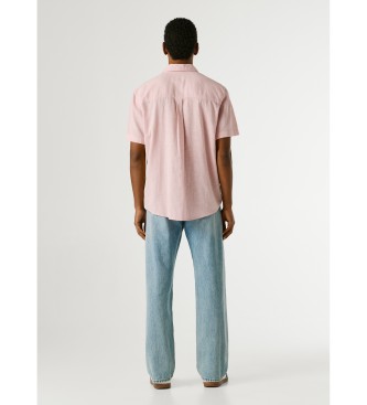 Pepe Jeans Camicia rosa di Percy