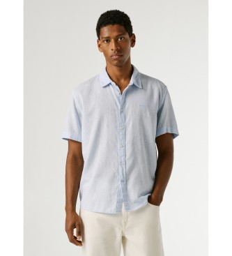 Pepe Jeans Camisa Percy azul