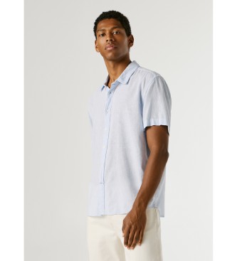 Pepe Jeans Camisa Percy azul
