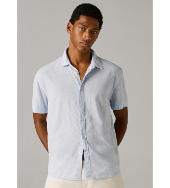 Pepe Jeans Camisa Percy azul
