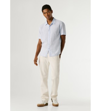 Pepe Jeans Camisa Percy azul