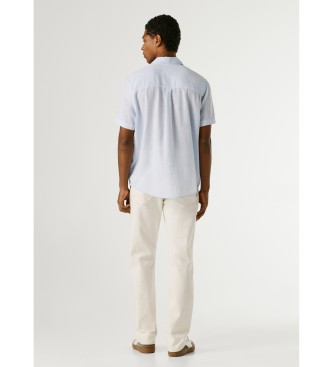 Pepe Jeans Camisa Percy azul