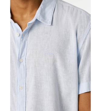 Pepe Jeans Camisa Percy azul