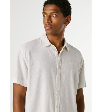 Pepe Jeans Skjorte Percy hvid