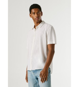 Pepe Jeans Skjorte Percy hvid