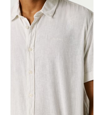 Pepe Jeans Skjorte Percy hvid