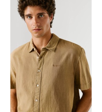 Pepe Jeans Camicia marrone di Percy