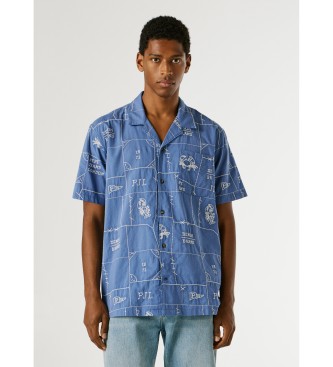 Pepe Jeans Perto bl� skjorte