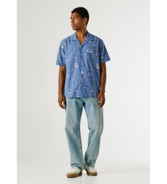 Pepe Jeans Perto bl� skjorte