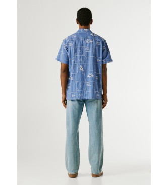 Pepe Jeans Perto bl� skjorte