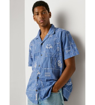 Pepe Jeans Perto bl� skjorte