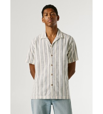 Pepe Jeans Pershore shirt off-white