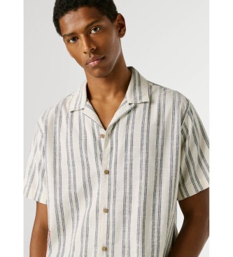 Pepe Jeans Pershore shirt off-white